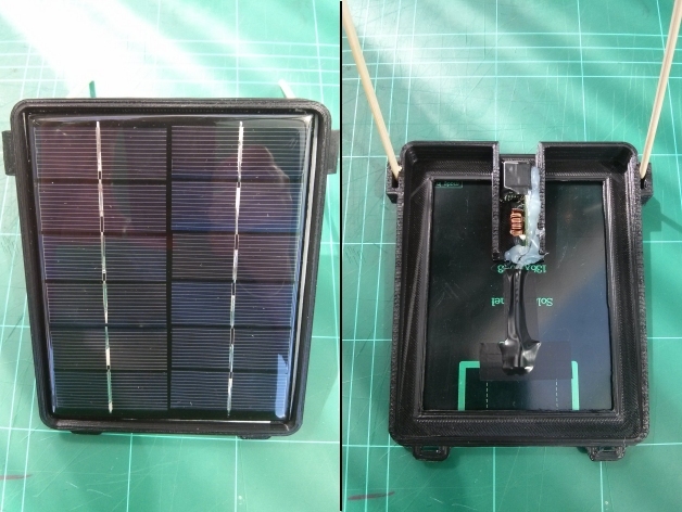 Solar-powered Phone / Tablet / Device Charger