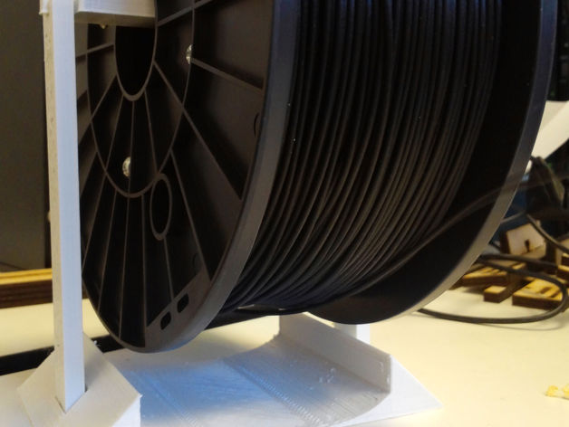 simple smooth filament spooler
