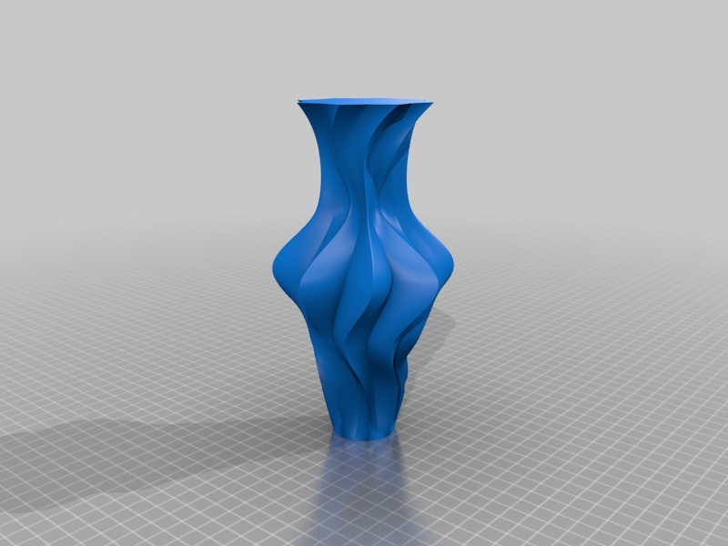 Curvy Vase of Eight