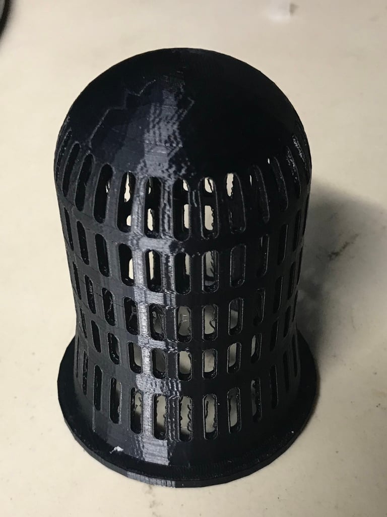 3x4 net cup for 4” pvc duct