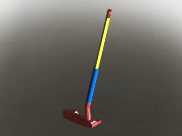 putter for pencil