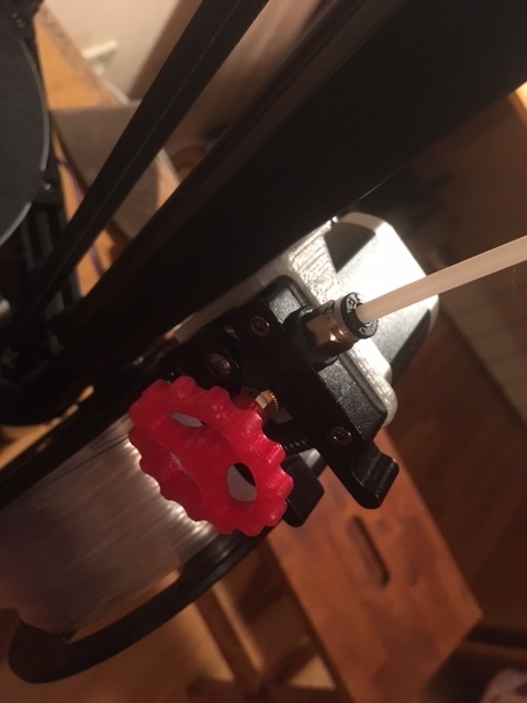 Anycubic Kossel Extruder mount 15 degrees
