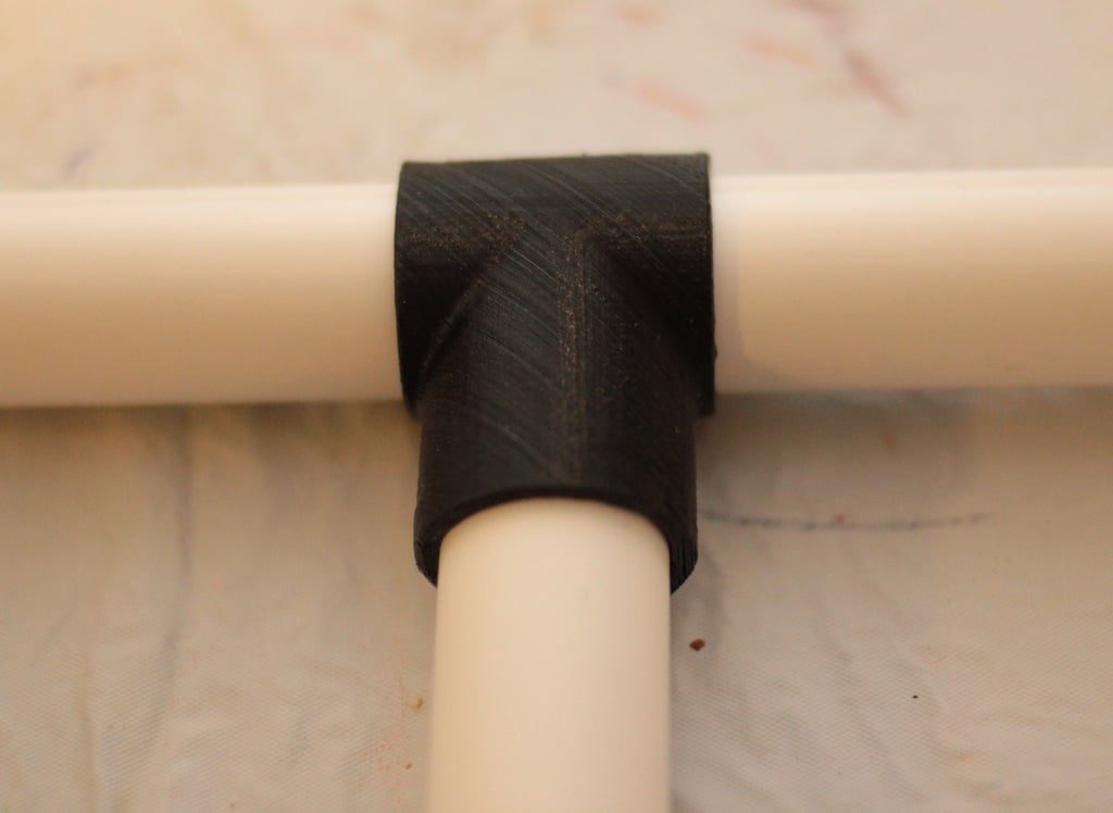 PVC Pipe T-Joint/L-Joint Adaptor