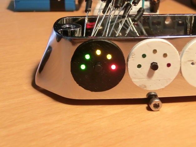 Push Button Switch with LEDs