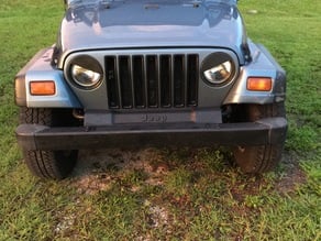 Jeep TJ Angry Eyes 