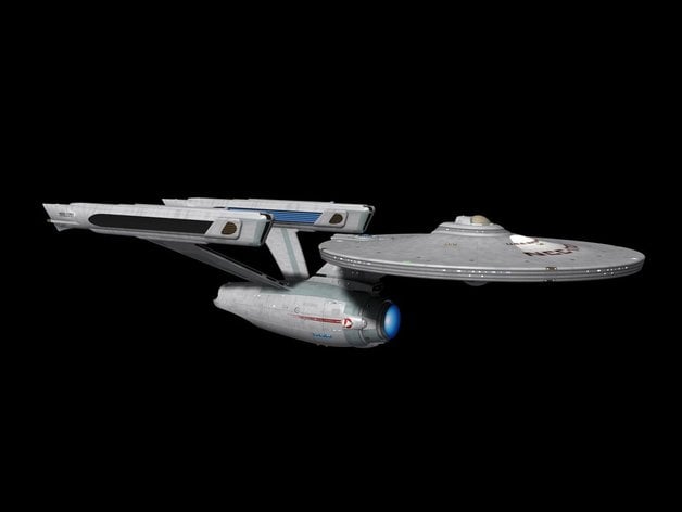 Star Trek - The Motion Picture USS Enterprise Refit NCC-1701