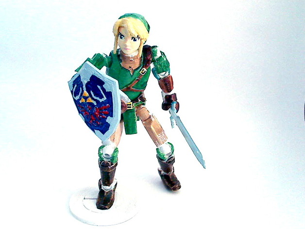 Poseable Link