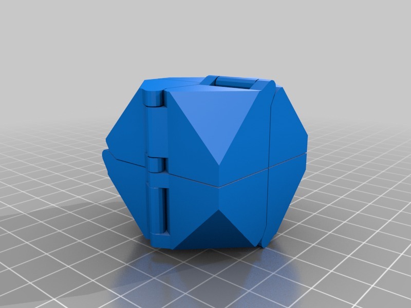 My Customized Folding Cube