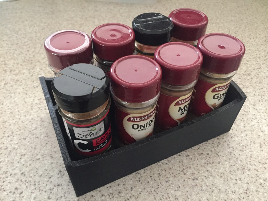 Aussie Spice Rack (Basic)