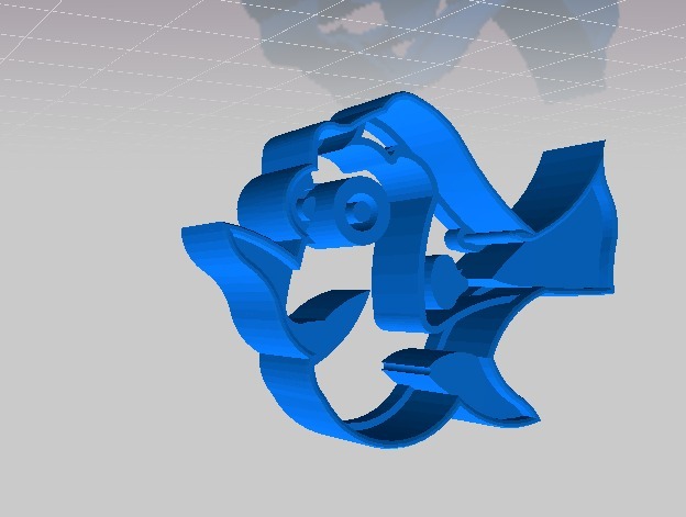 Dory (Finding Nemo) cookie cutter