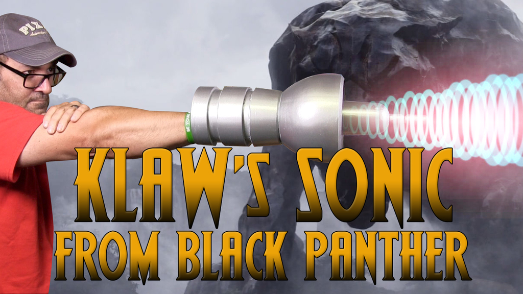 KLAW Sonic Weapon from Black Panther