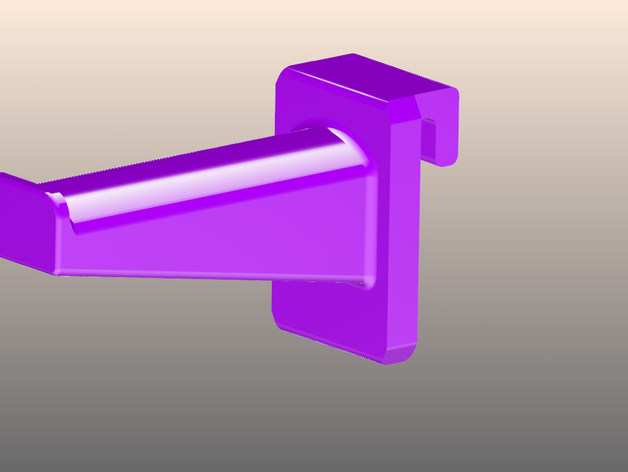 38mm_diameter_filament_spool_bracket_for_replicator2