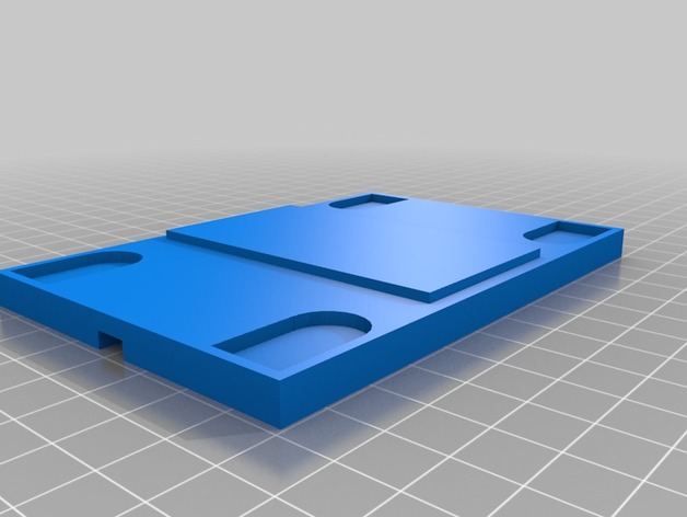Linksys switch Mounting Plate