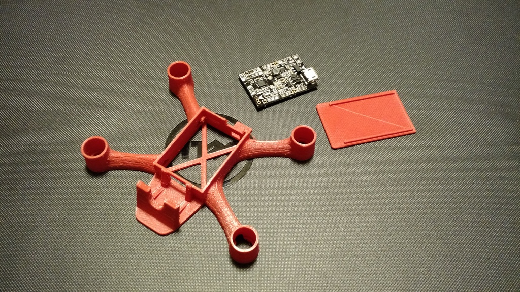 88mm Micro brushed fpv drone frame