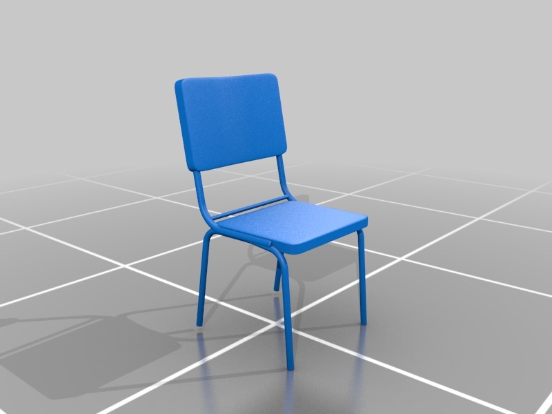 Customizable chair sculture