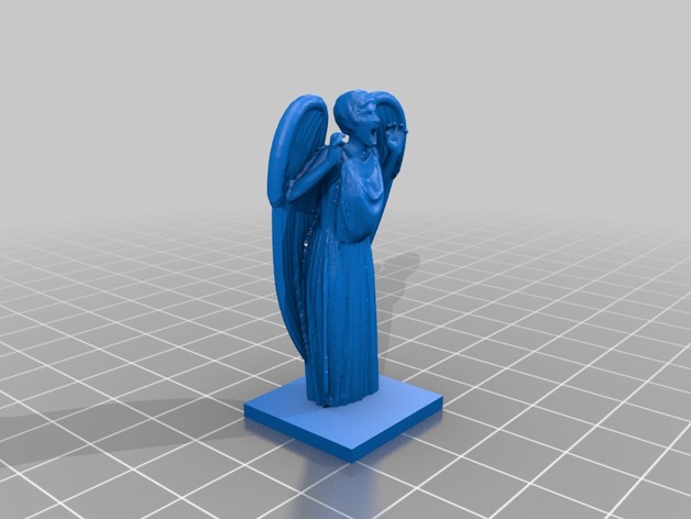 Dr Who weeping angel