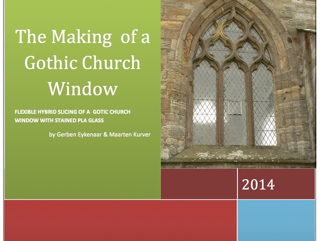 Gothic Church Window  final model