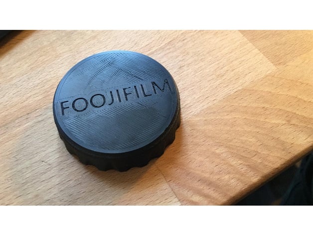 FujiFilm X-Mount Rear Lens Cap