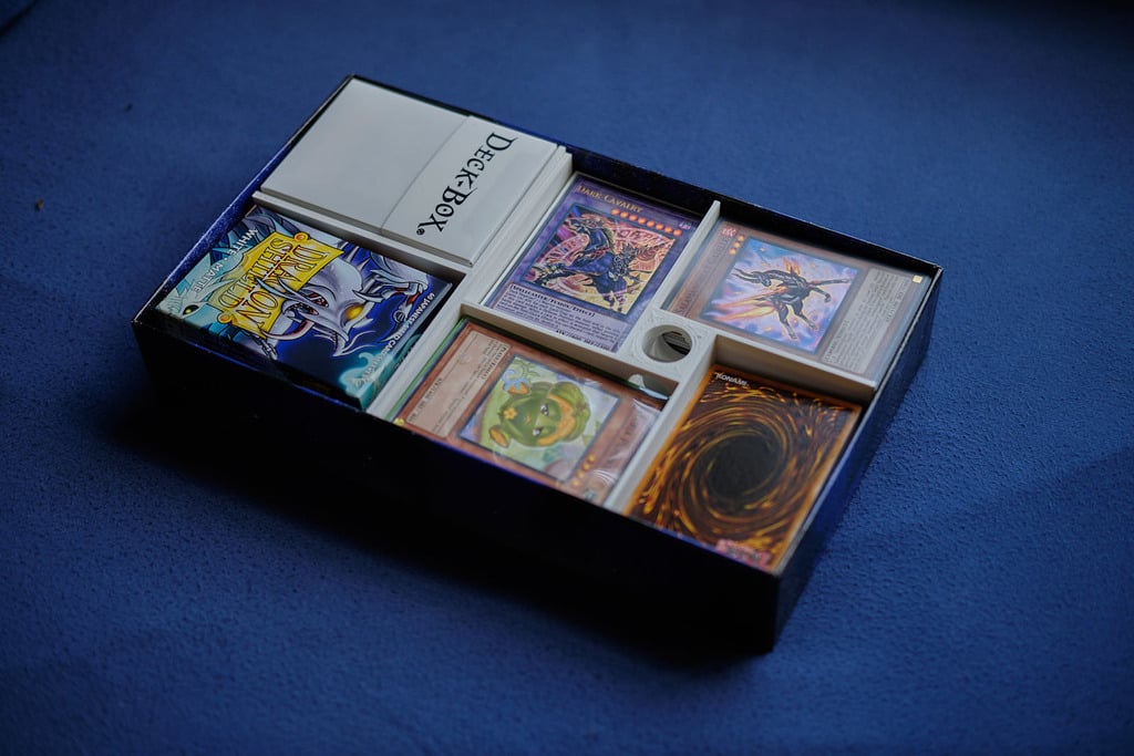 Yugioh Box Card Spacers