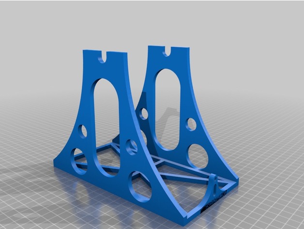Support bobine filament pour imprimante 3D en 190mm de Long