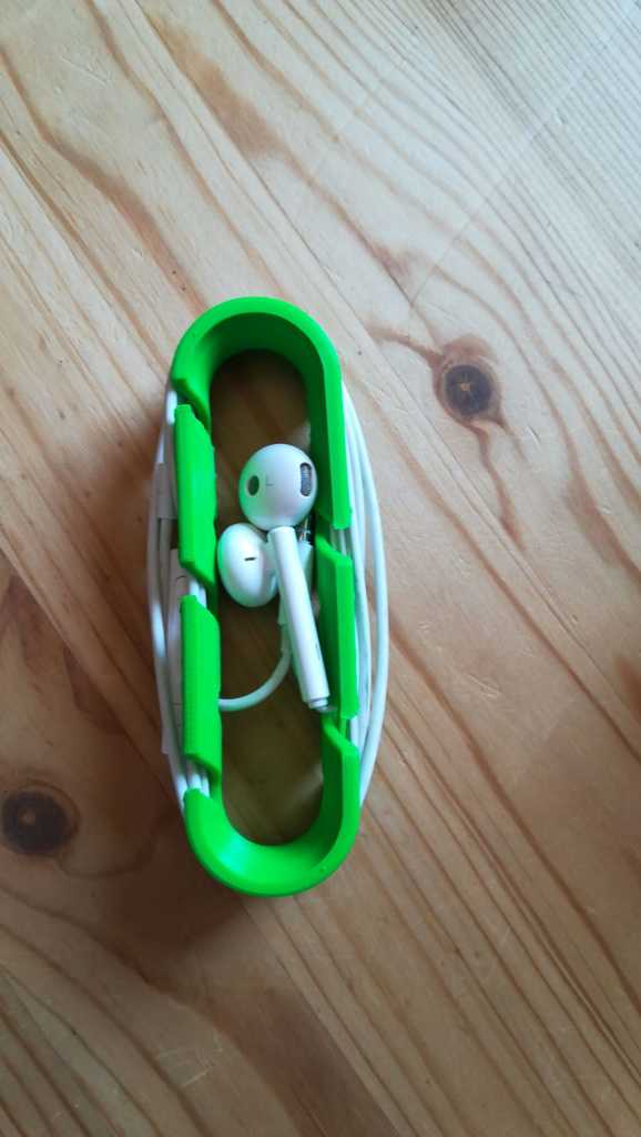 Headphones Holder with Case