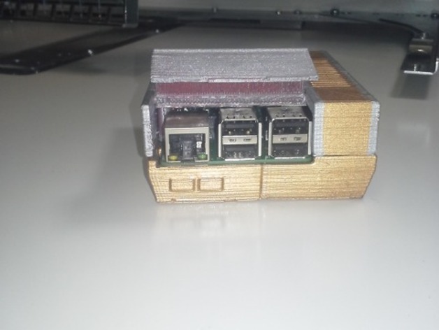 NES Raspberry Pi B+ Case for Printrbot 1405