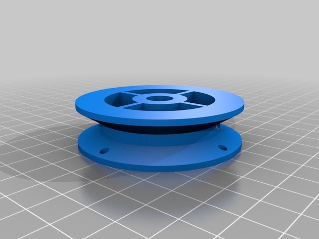 My Customized filament/wire spool or wheel creator