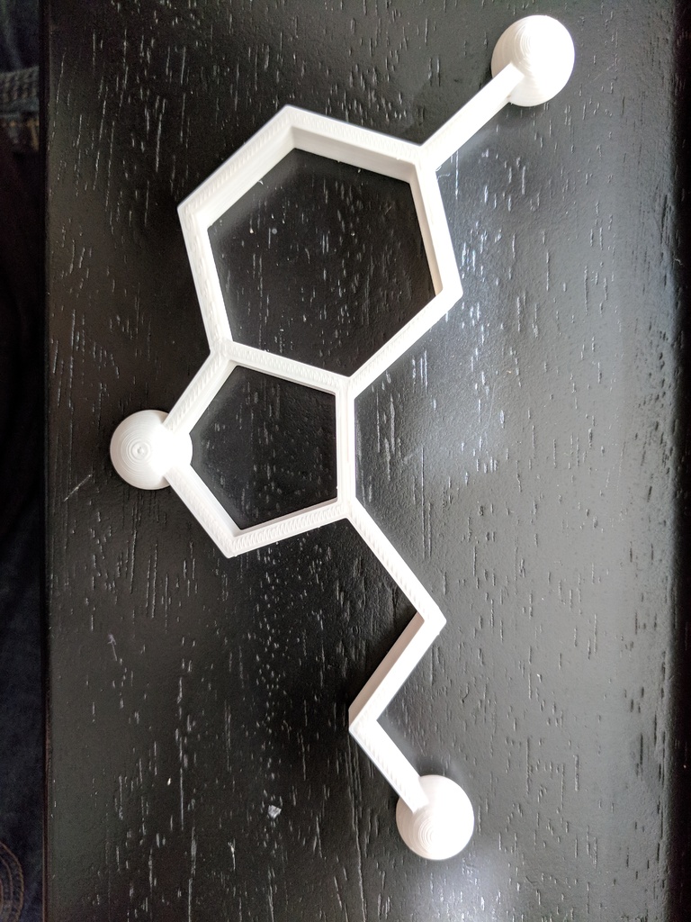serotonin molecule