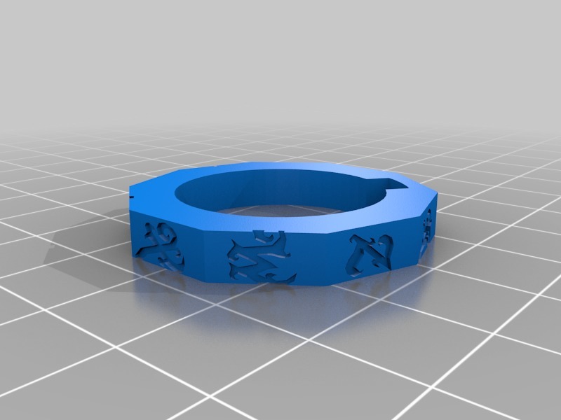 My Customized Ring for Flash Drive Cryptex1