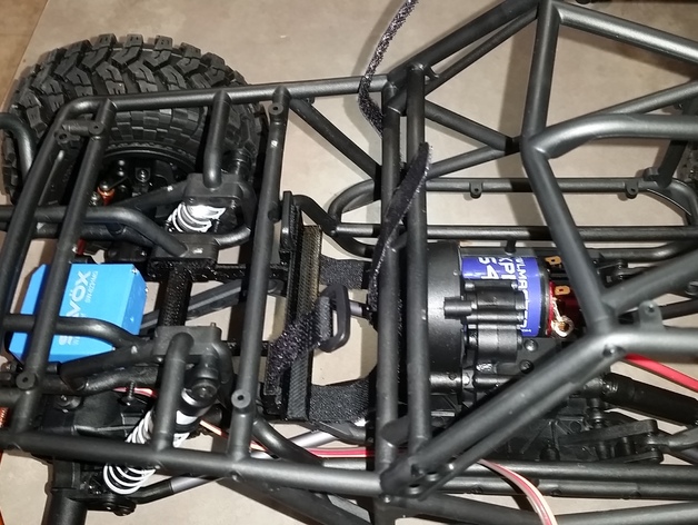 Axial Wraith (Spawn) Battery and Electronics Relocation