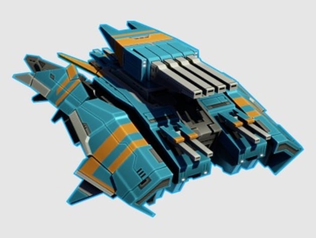 Planetary annihilation titans_ARES ROLLING FORTRESS