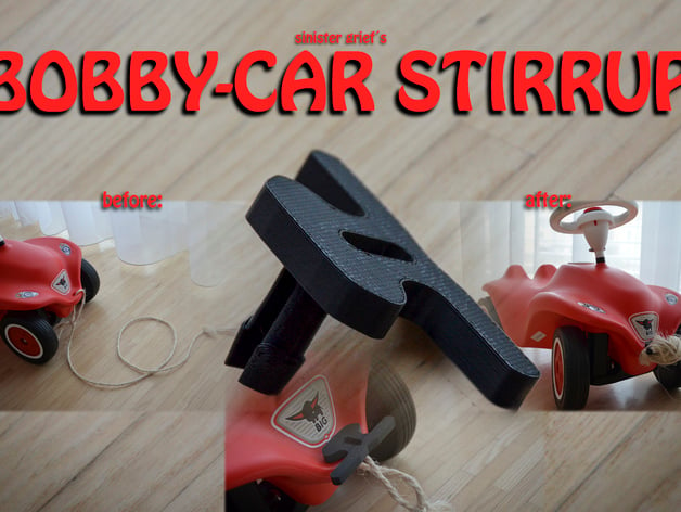 Bobby Car Stirrup