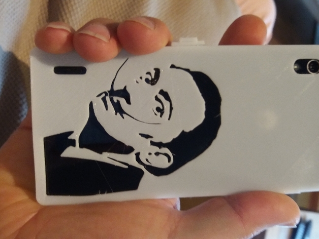 Salvador Dali & Van Gogh Huawei smartphone case