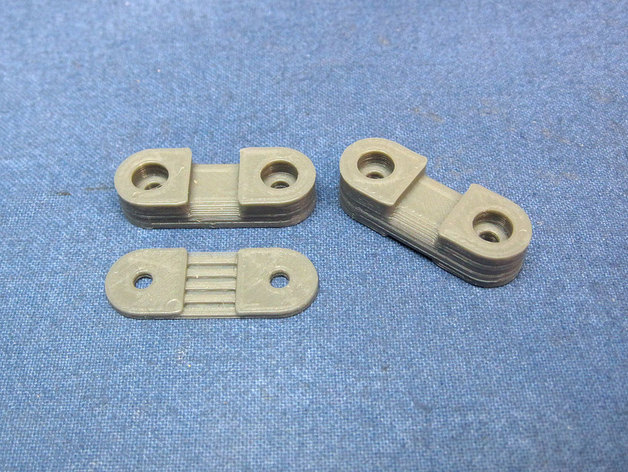 Mendel Mono/Tricolor Y-Frog belt clamps