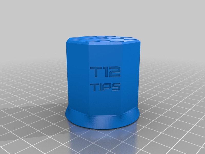 T12 Soldering Iron Tips Stand