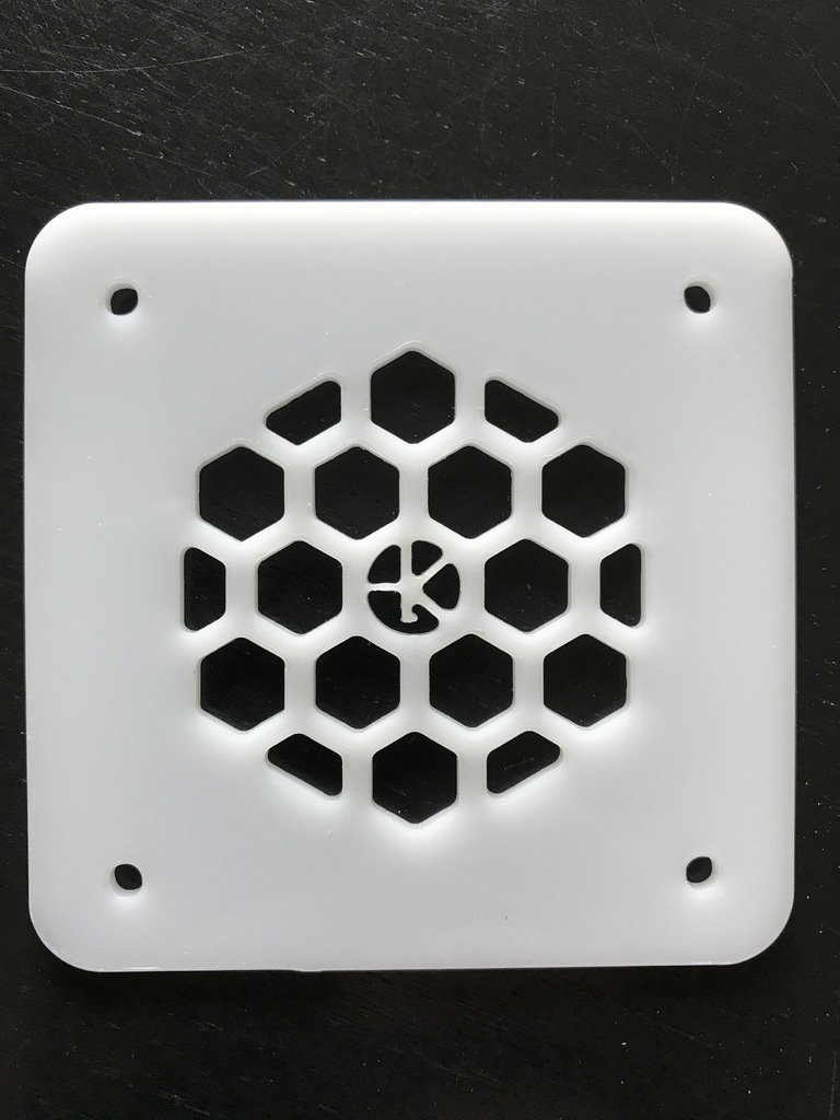 Davoli Tube amplifier safely ventilation grid 