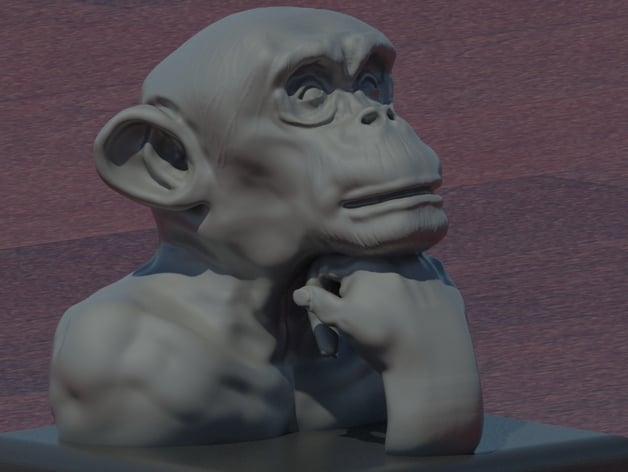 Thinking ape