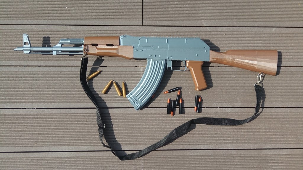 AK-47 (AKM) 1:1 model