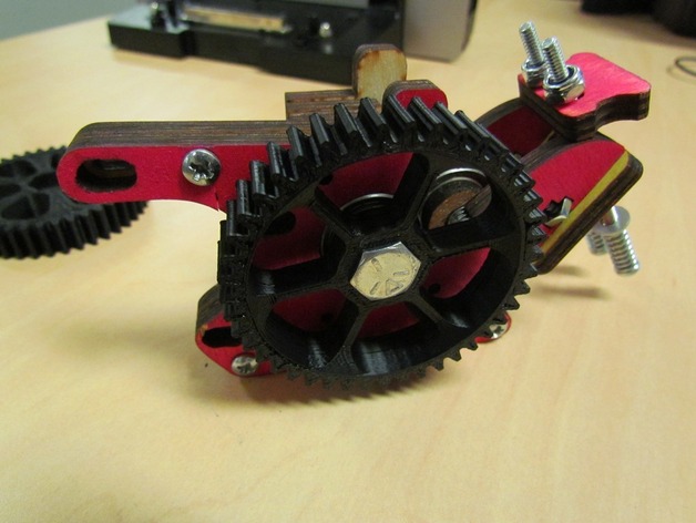 Spur gear for PB Wooden Extruder