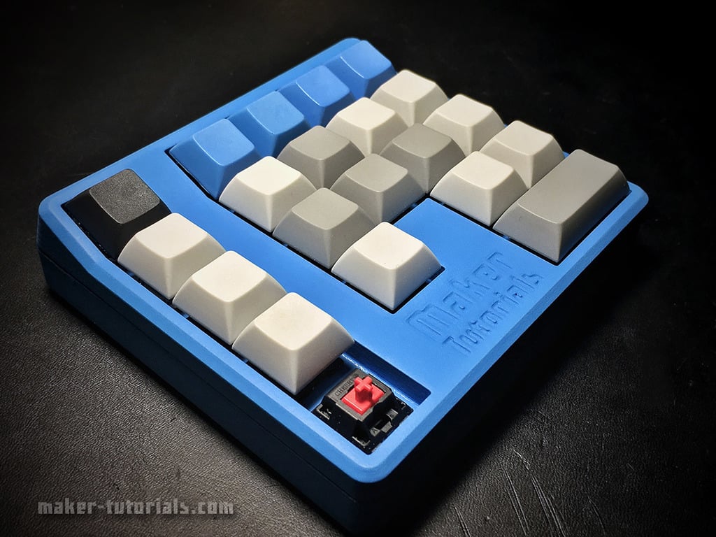 Mechanical Gamepad/Macro Pad for Cherry MX or Gateron Switches