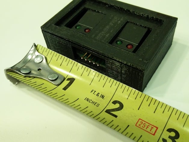 Apple II CFFA 3000 Remote Control Case