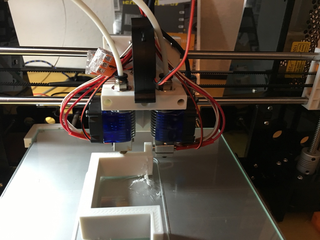 Anet Dual Extruder Holder