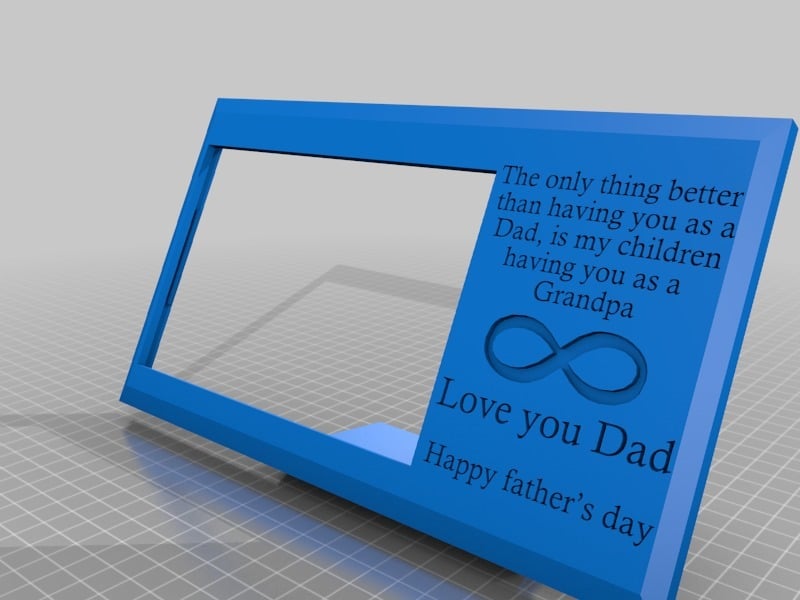 Fathers day Picture Frame