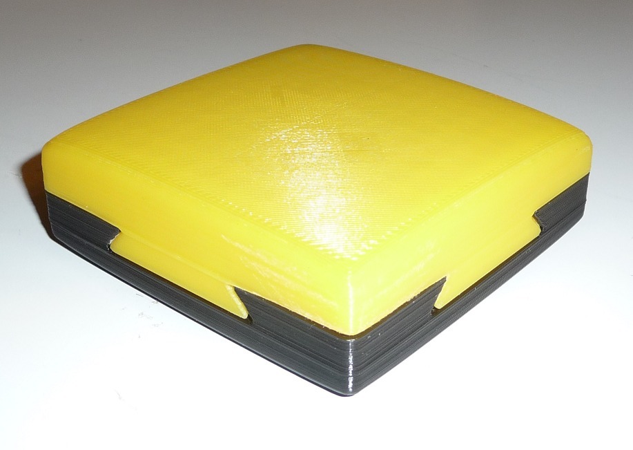 Double Dovetail Puzzle with a twist