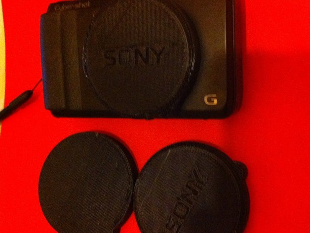 Sony Cybershot DSC-HX20V Lens Cap Cover