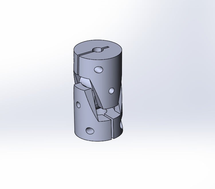 3D printer cardan coupling motor nema17 CNC