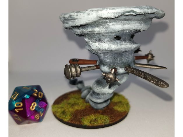 Image of Air Elemental for 28mm Tabletop Gaming