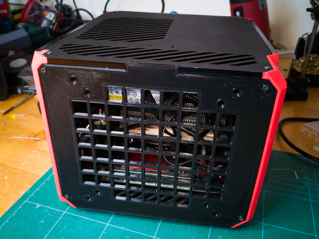 GPU side cover for Lazer3D LZ7 SFF PC case