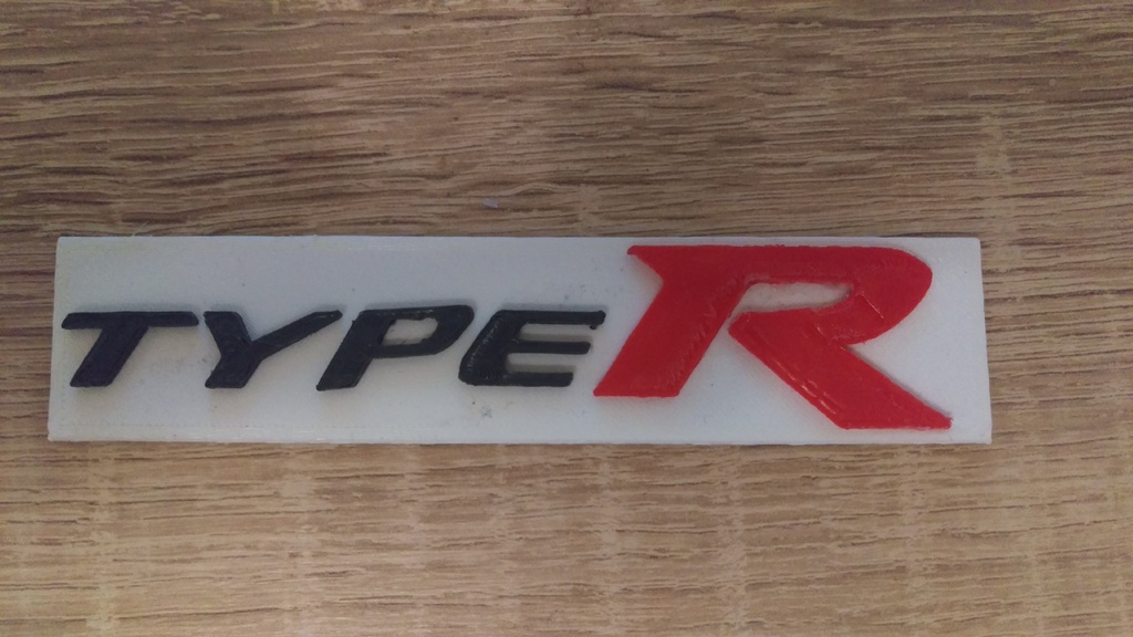 Type-R logo