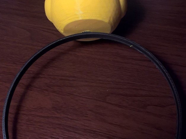 Rubber Duck Hairband For Your Poor Coworker
